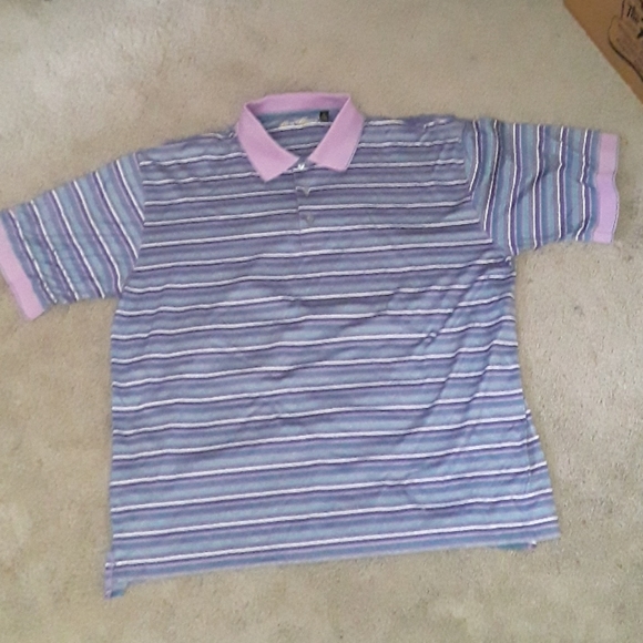 Men's Ben Hogan Polo Shot Sleeve Shirt - Picture 4 of 10